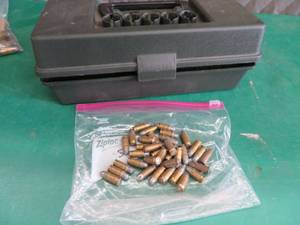 CASE GUARD AMMO BOX PLUS AMMO