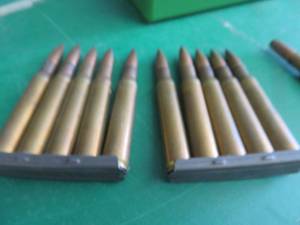 30-06 AMMO PLUS BRASS AND CONTAINER