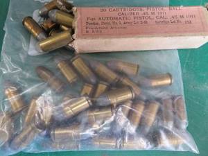 AMMO AND CASE