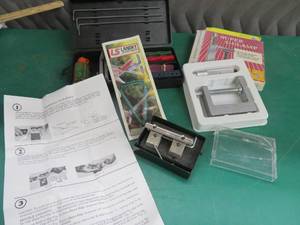 LS LANSKY SHARPENER AND SUPER C-CLAMP & RAZOR EDGE CLAMP