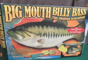BIG MOUTH BILLY BASS ( NEW)