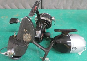 3 VINTAGE FISHING REELS