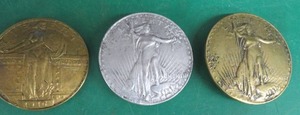 COIN BELT BUCKLES