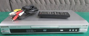PANASONIC DVD PLAYER WITH REMOTE & CORDS