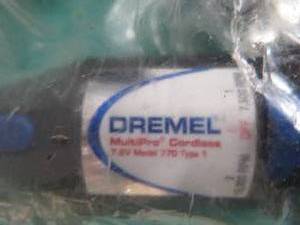 DERMEL TOOLS & CHARGERS ( LOOKS NEW)