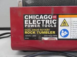 CHICAGO ELECTRIC DUEL ROCK TUMBLE