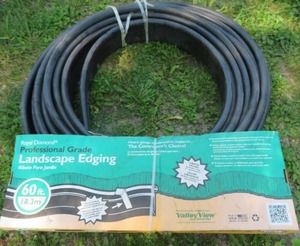 NEW LANDSCAPE EDGING