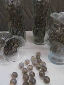 VINTAGE MARBLES  VASES