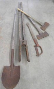 YARD TOOLS