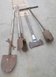 YARD TOOLS