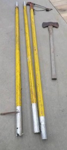 TREE LOPPER  AXE