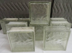 CLEAR GLASS BLOCKS