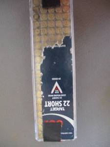 22 Caliber Cartridges