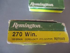 Remington 270 Cartridges