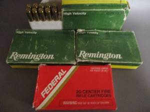 270 Rifle Cartridges