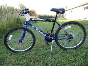 Magna Glacier Point Bike
