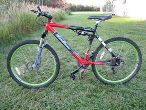 Scandium Salsa Caballero MNT Bike
