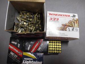 22 Caliber Cartridges