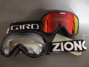 2 Pair of Ski Goggles