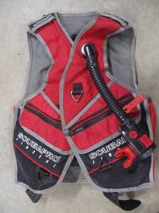 Finseal Scuba Pro Weighted Vest and Seaquest Dive Outfit with Suunto Companion Computer