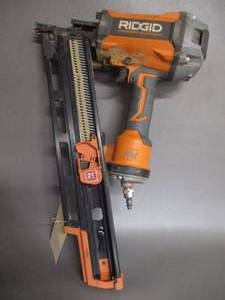 Ridgid Round Head Framing Nailer