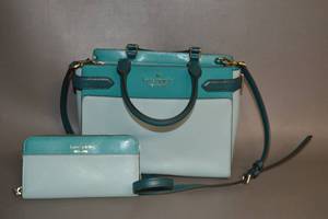 Kate Spade Satchel with Matching Wallet