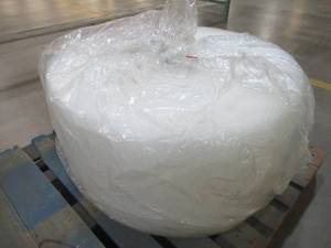 Large Roll of Bubble Wrap, Small Bubbles Approximately 16 x 1000 Sq. Ft. Cushion Packaging.