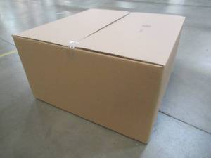 10 Corrugated Boxes, 32 x 32 x 17.
