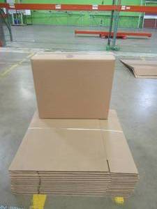 15 Corrugated Boxes, 21 x 6 x 18.