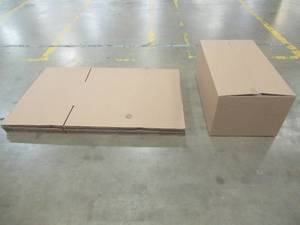 10 Corrugated Boxes, 33 x 18 x 13.