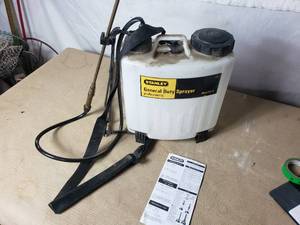 Stanley Backpack Sprayer
