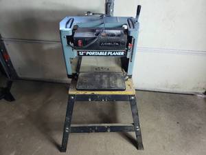 Delta 12 Portable Thickness Planer