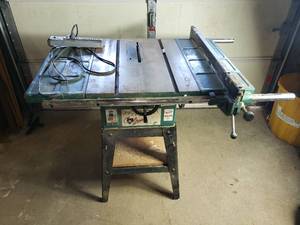 Grizzly 10 Table Saw