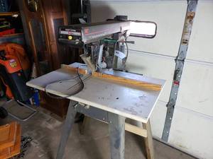 Craftsman 10 Radial Arm Saw