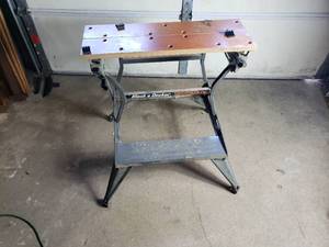 Black & Decker Dual Height Workmate Bench