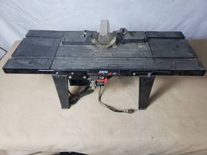 Skil Router and Router Table