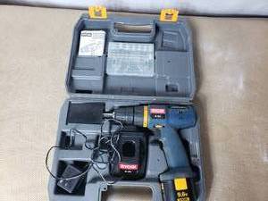 9.6v Ryobi Cordless Drill