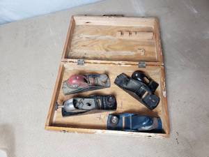 4 Hand Planers