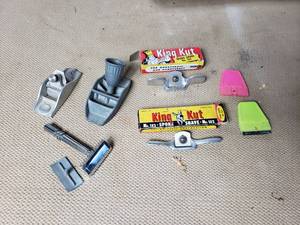 Small Planers and King Kut Spoke Shaves