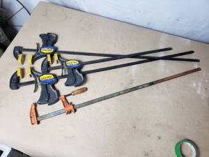 24 and 36 Clamps