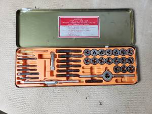 Tap and Die Set