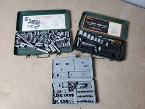 Various Partial Socket Sets