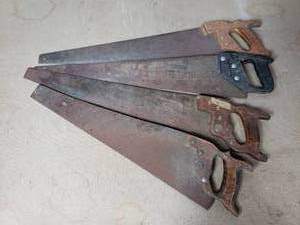 4 Hand Saws