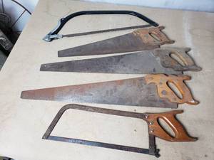 Hand Saws and Bow Saw