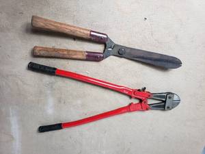 Hedge Cutter and Bolt Cutter