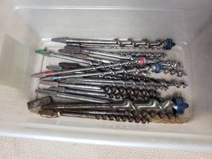 Miscellanous Auger Bits with Square Taper Shank