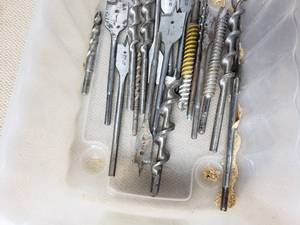 Auger and Spade Bits