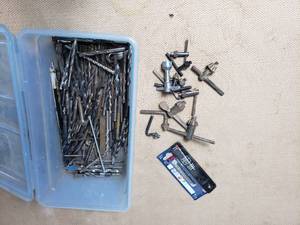Drill Bits and Drill Chucks