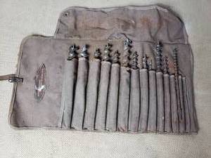 Auger Bits with Square Taper Shank