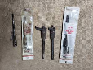 Expansive Wood Bore Bits